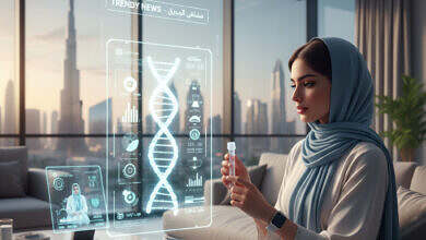 الفحص الجيني المنزلي