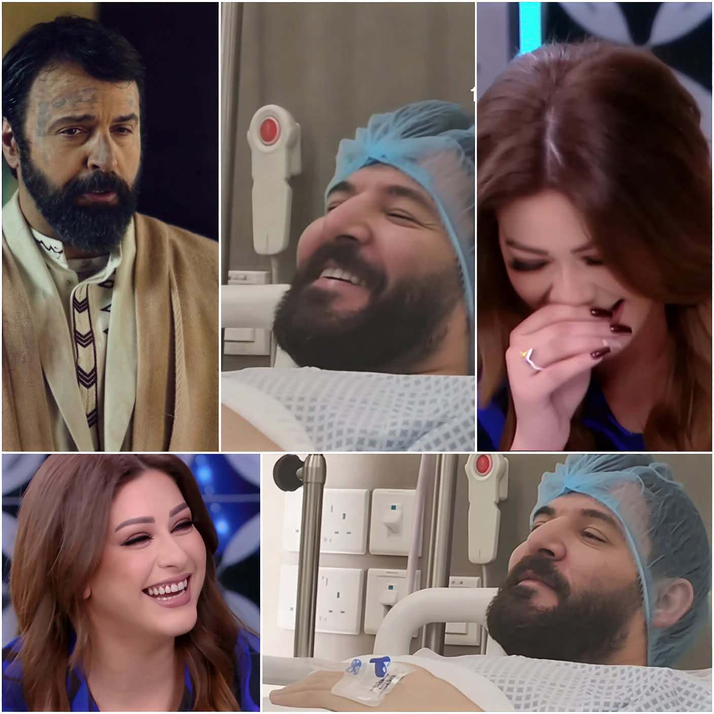 حسام جنيد, إمارات رزق, تيم حسن