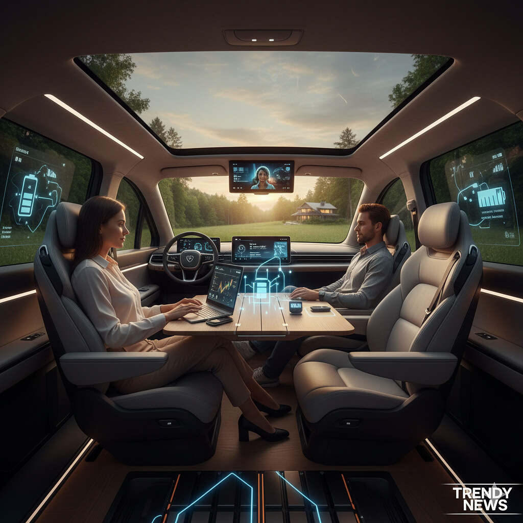 تكنولوجيا القيادة