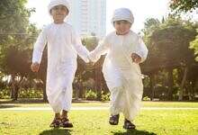 تربية الاطفال في الخليج