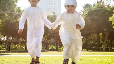 تربية الاطفال في الخليج