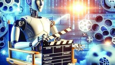 ذكاء اصطناعي سينمائي
