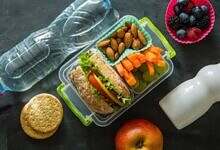 وجبات صحية للسفر,