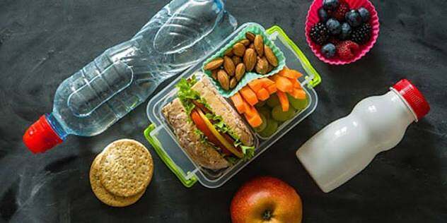 وجبات صحية للسفر,