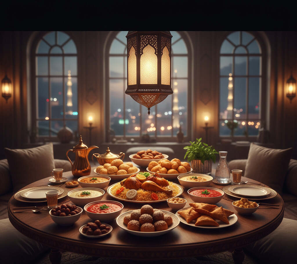 أطباق سعودية رمضانية