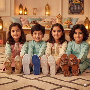 موضة أحذية أطفال 2026