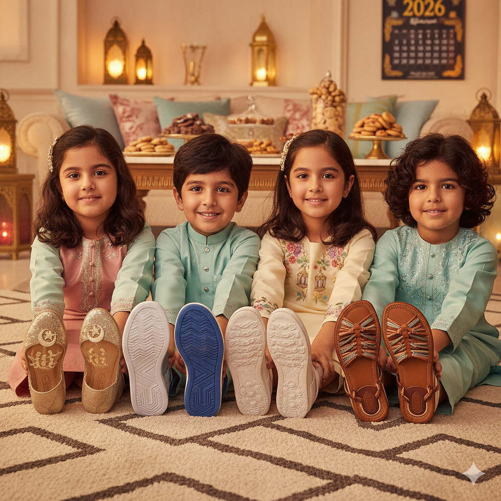 موضة أحذية أطفال 2026
