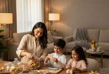 تجهيزات العيد