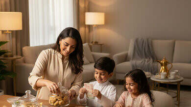 تجهيزات العيد