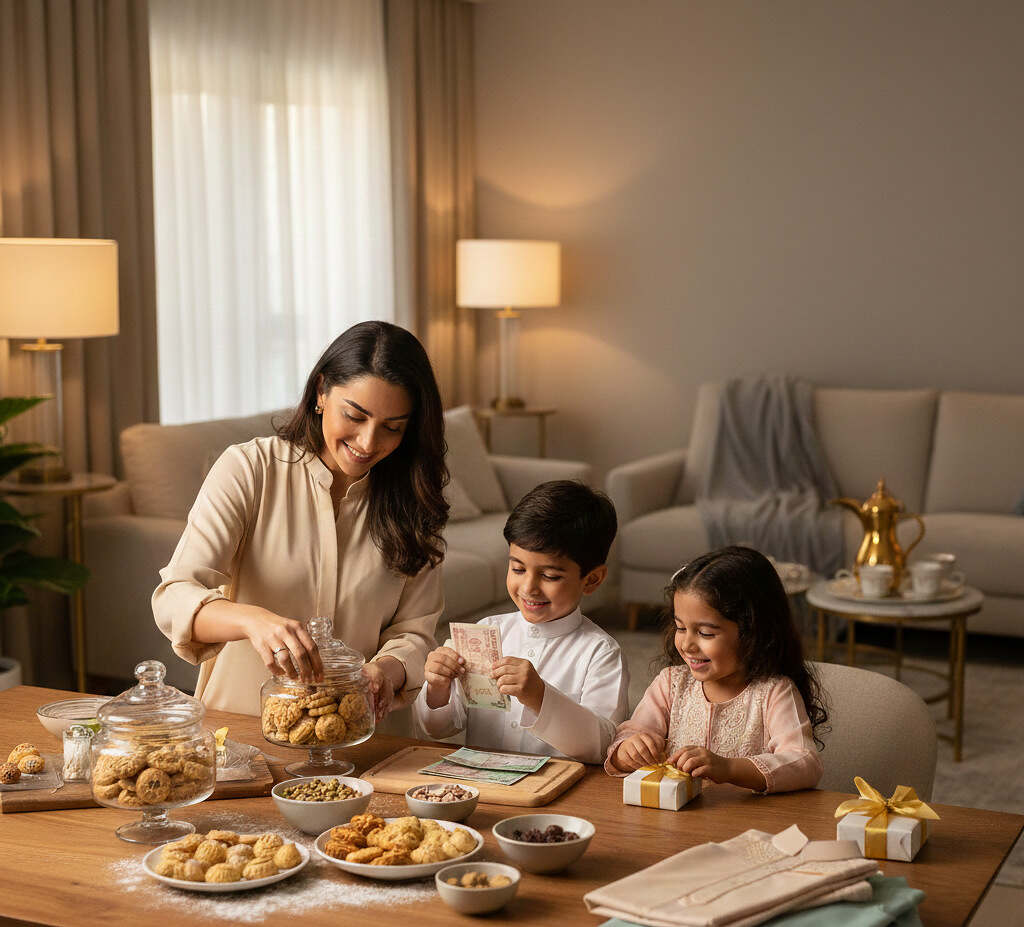 تجهيزات العيد