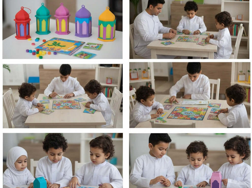 فعاليات رمضانية للأطفال