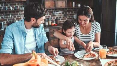 إتيكيت الطعام للأطفال