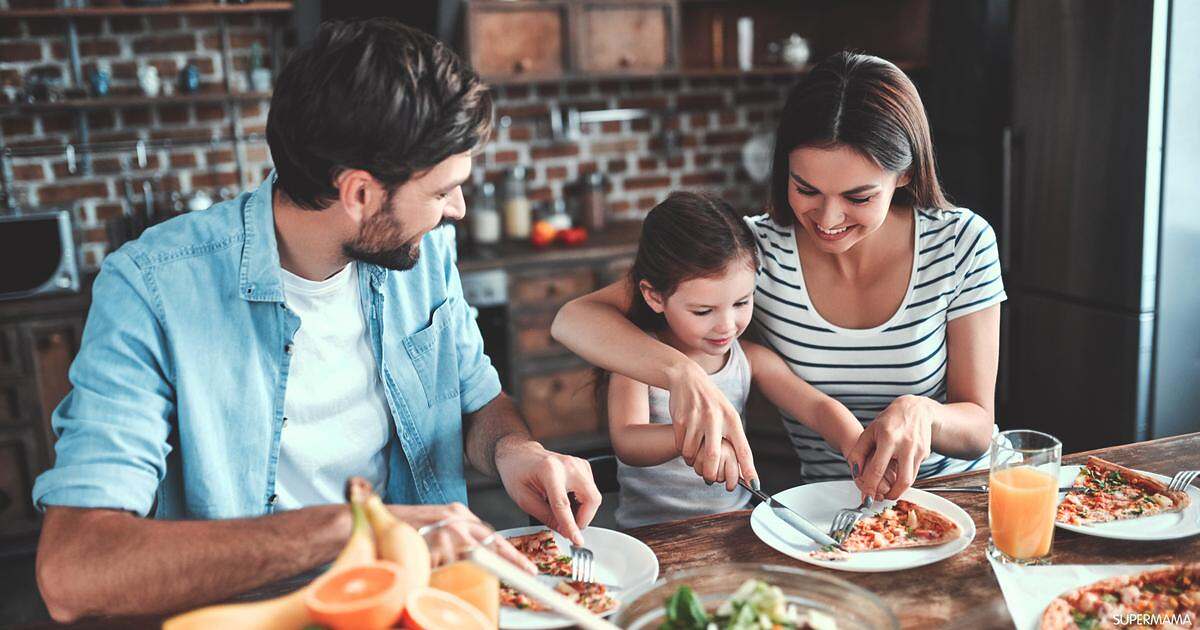 إتيكيت الطعام للأطفال