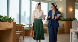 دليلك الشامل لإطلالات شي إن المحتشمة.. كيف تجمع السيدة العاملة بين الأناقة والوقار؟