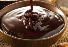 جاناش الشوكولاتة,