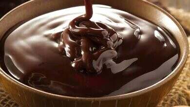 جاناش الشوكولاتة,