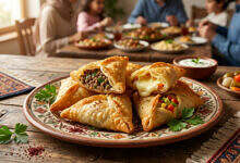 حشوات سمبوسة, وصفات رمضان 2026, طبخ عربي, أكلات رمضانية سهلة, سر قرمشة السمبوسة