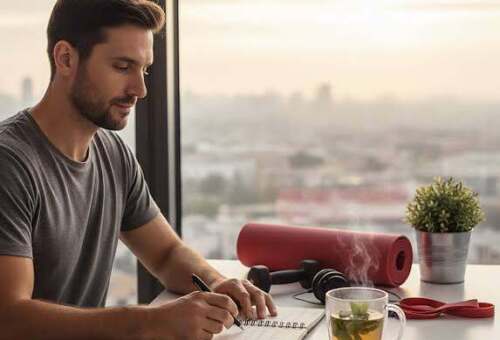 عادات صباحية