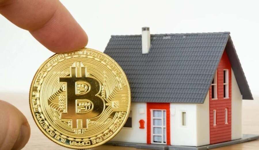 شراء عقارات بالعملات الرقمية