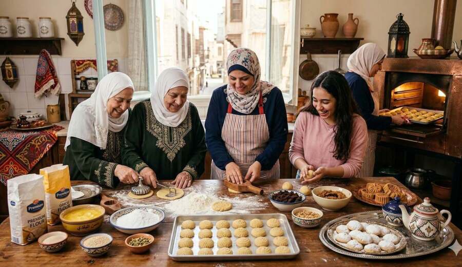 طريقة عمل الكعك