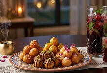 أطباق رمضانية مبتكرة، وصفات سحور، حلويات خليجية، طبخ عصري، مشروبات منعشة