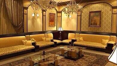 ديكورات مجالس خليجية،