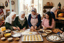 طريقة عمل الكعك