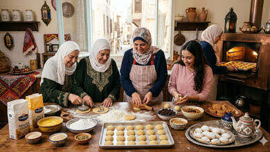 طريقة عمل الكعك