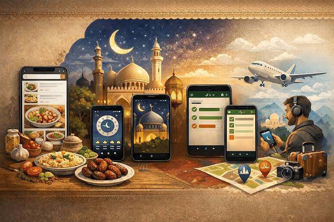 تطبيقات توفير ميزانية رمضان