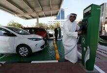 السيارات الكهربائية في السعودية