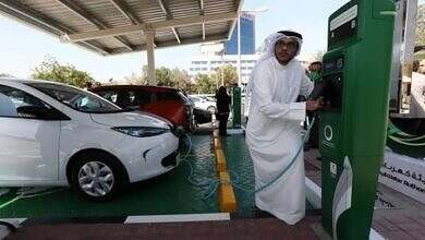 السيارات الكهربائية في السعودية