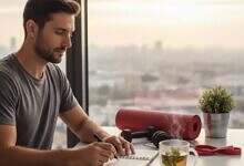 عادات صباحية