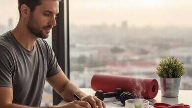 عادات صباحية