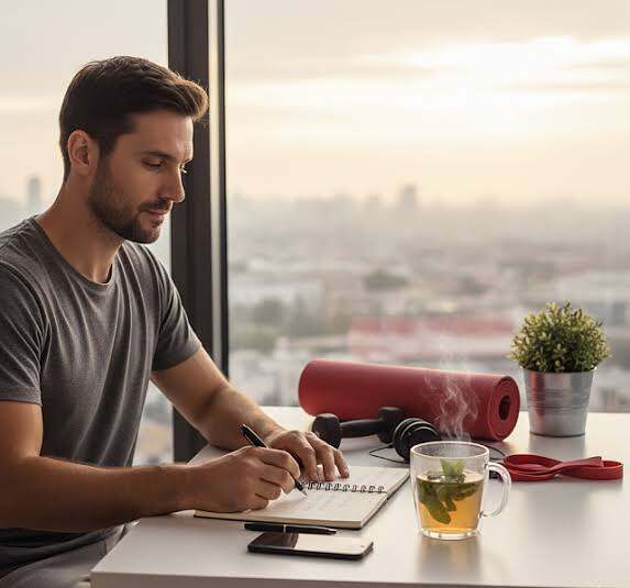 عادات صباحية