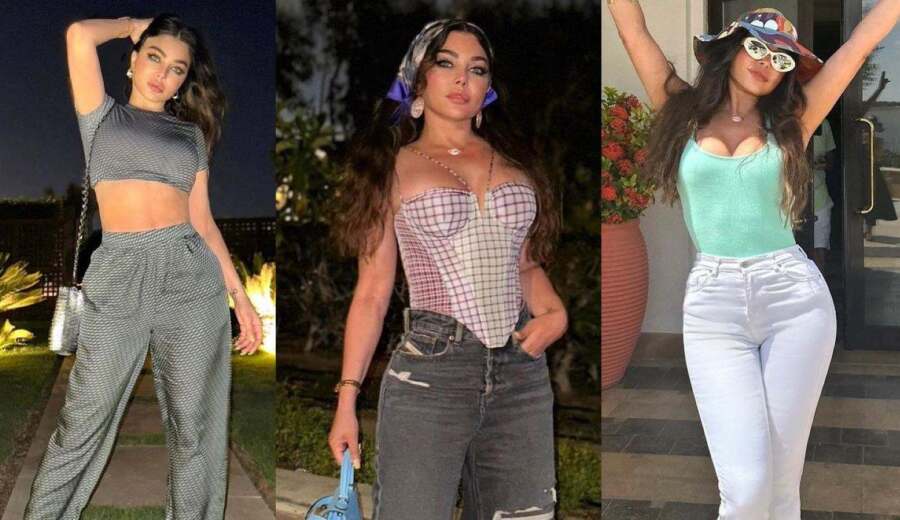 إطلالات هيفاء وهبي