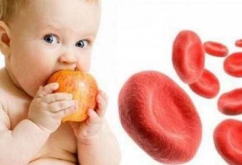 الانيميا عند الأطفال