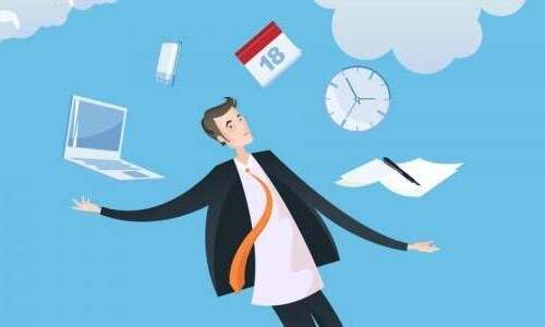 النجاح المهني