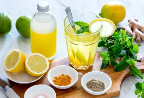 مشروبات حرق الدهون