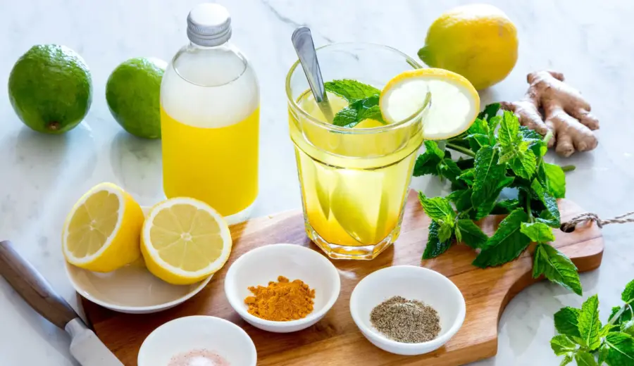 مشروبات حرق الدهون